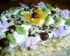 Tort cu mere si crema de zahar ars