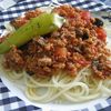 Paste cu sos de carne / Mince Sauce Pasta