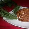 Aperitiv de Craciun (ananas)