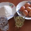 Eclere cu crema de vanilie
