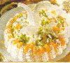 Tort -valuri albe cu mandarine -