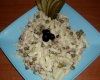 Salata cu paste, sunca si maioneza