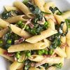 Paste cu mazare si gorgonzola