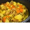 Tocanita de pui cu legume