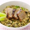 Pilaf cu carne de porc