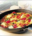 Omleta (frittata) cu legume
