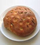 Focaccia cu rozmarin