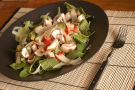Salata de ciuperci cu rosii