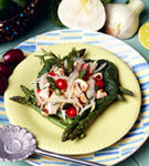 Salata de andive si sparanghel