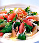 Salata de pui cu grepfrut roz