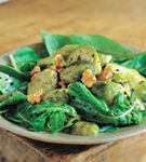 Salata de varza de Bruxelles