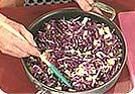 Salata de varza rosie