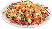 Salata de pui cu alune