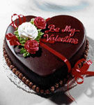 Prajitura Valentine cu ciocolata