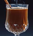 Punch cu cognac si ciocolata