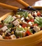 Salata de fasole cu sos de vin