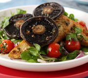 Salata de ciuperci marinate