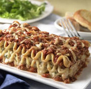 Lasagna vegetariana
