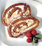 Rulada cu crema si crant