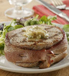 Cotlete de porc prajite in unt
