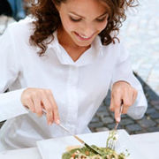 Un pranz usor, pentru vegetarieni