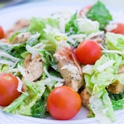 Salata cu pui si ciuperci