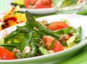 Salata de pastai de mazare cu ochiuri