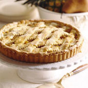 Tarta caramelizata cu pere