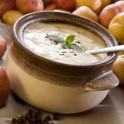 Supa crema de cartofi