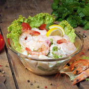 Salata de creveti cu telina