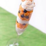 Parfait de iaurt si mango