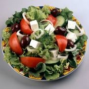 Salata greceasca cu tofu