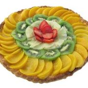 Tarta cu mango si kiwi