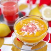 Compot de fructe, cu lichior