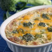 Conopida cu broccoli si crema de smantana