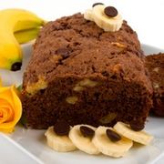 Chec cu banane si nuci