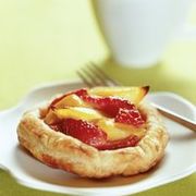 Tarta cu pepene si zmeura