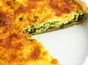 Quiche cu morcovi si spanac