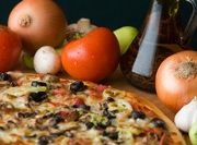Pizza cu ciuperci