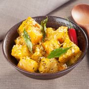 Muschi de vita cu mango si ananas