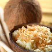 Orez cu lapte de cocos si banane
