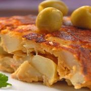 Tortilla spaniola