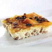 Budinca de paine cu fructe uscate