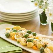 Cartofi cu masline (vegetarian, de post)