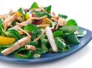 Salata de pui cu mandarine si susan