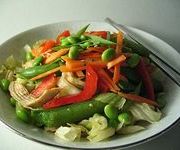 Salata de ardei cu pui