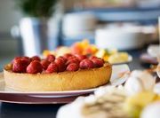 Tarta cu capsuni