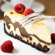Cheesecake cu ciocolată