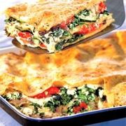 Lasagna cu legume