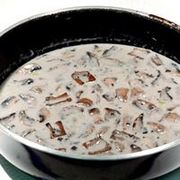 Supă-cremă de ciuperci